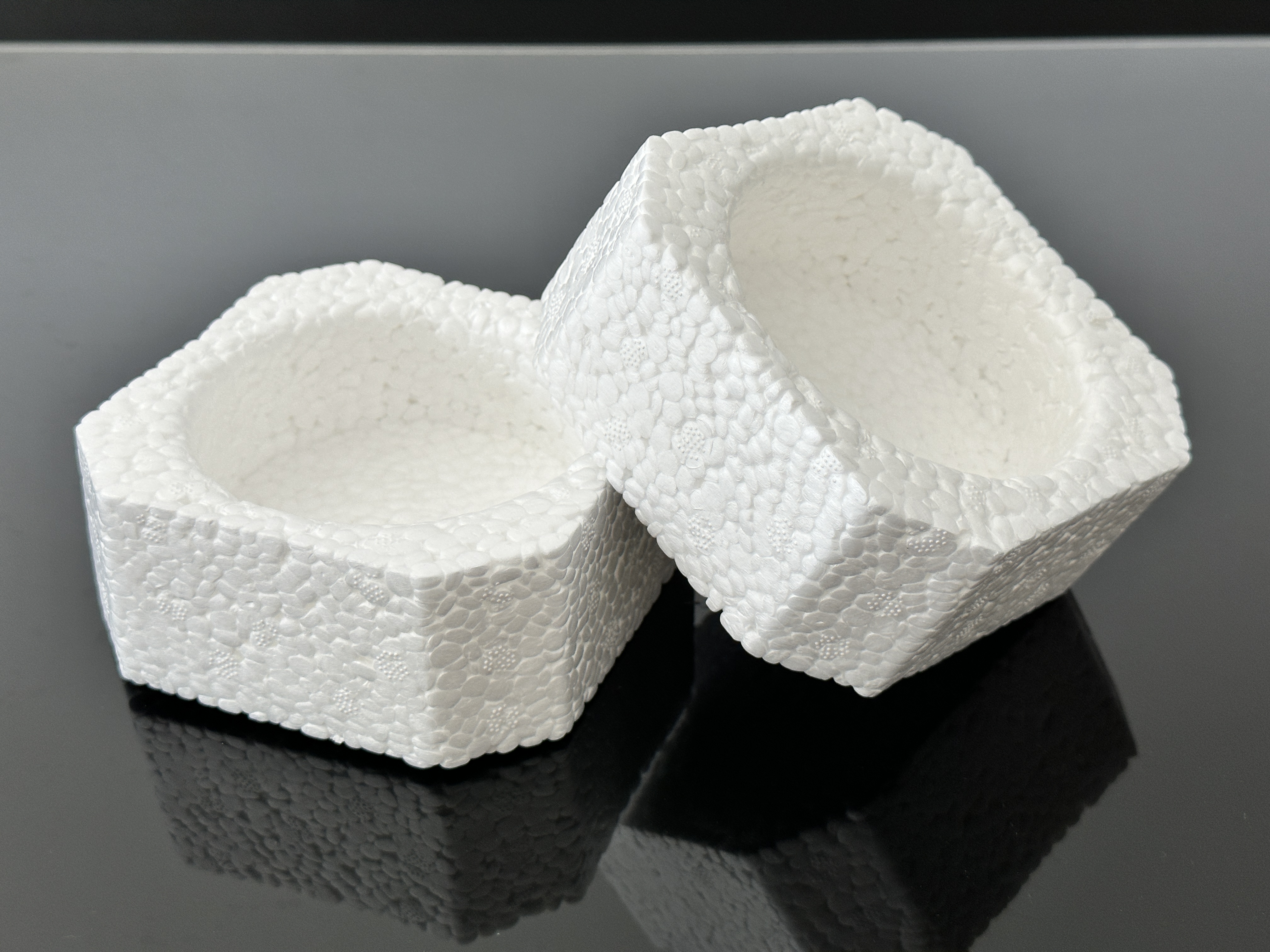 Luminy® EPLA molded foam by USEON.