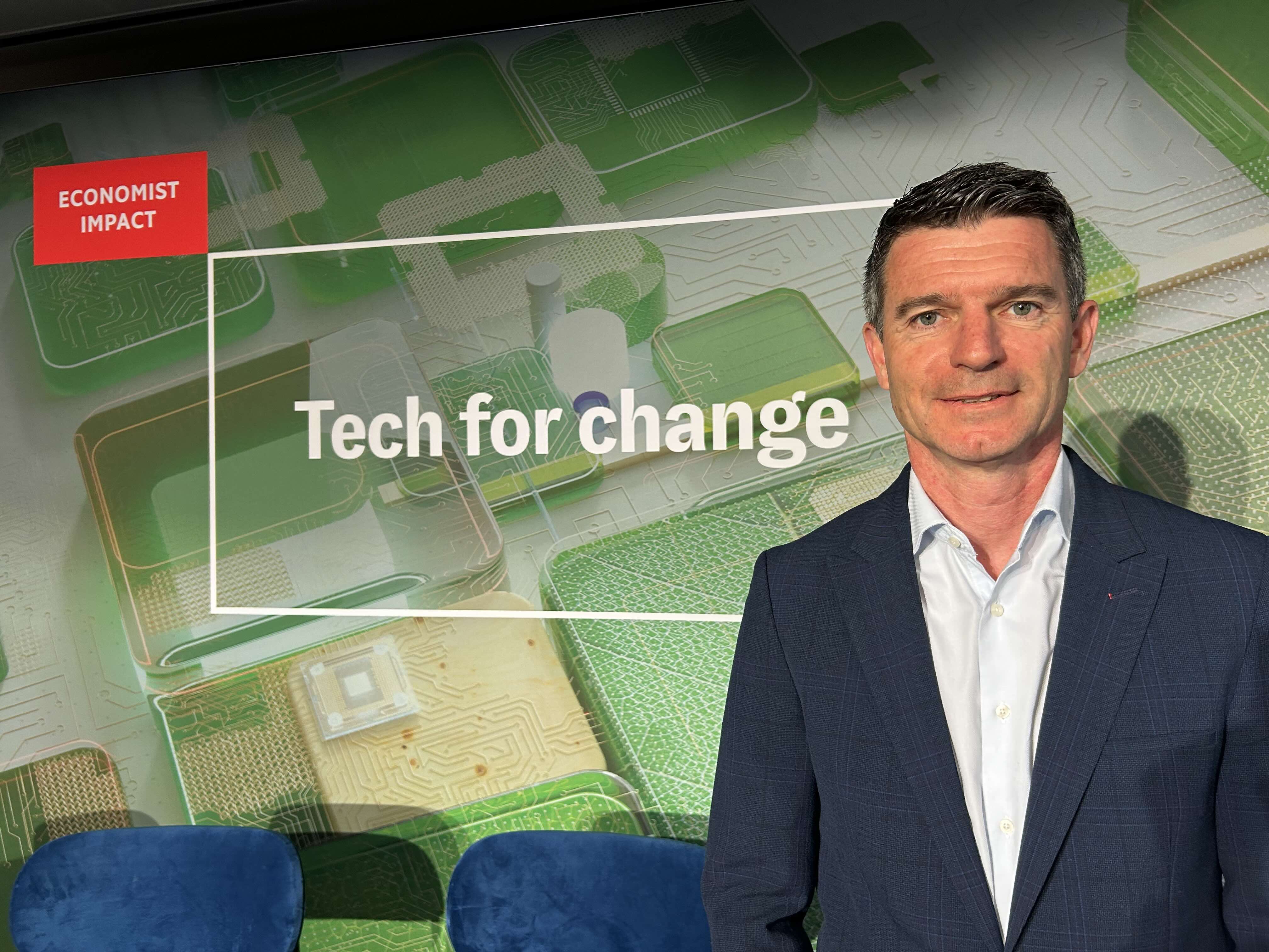 Thomas Philipon at the Economist Sustainability Week 2025 London UK