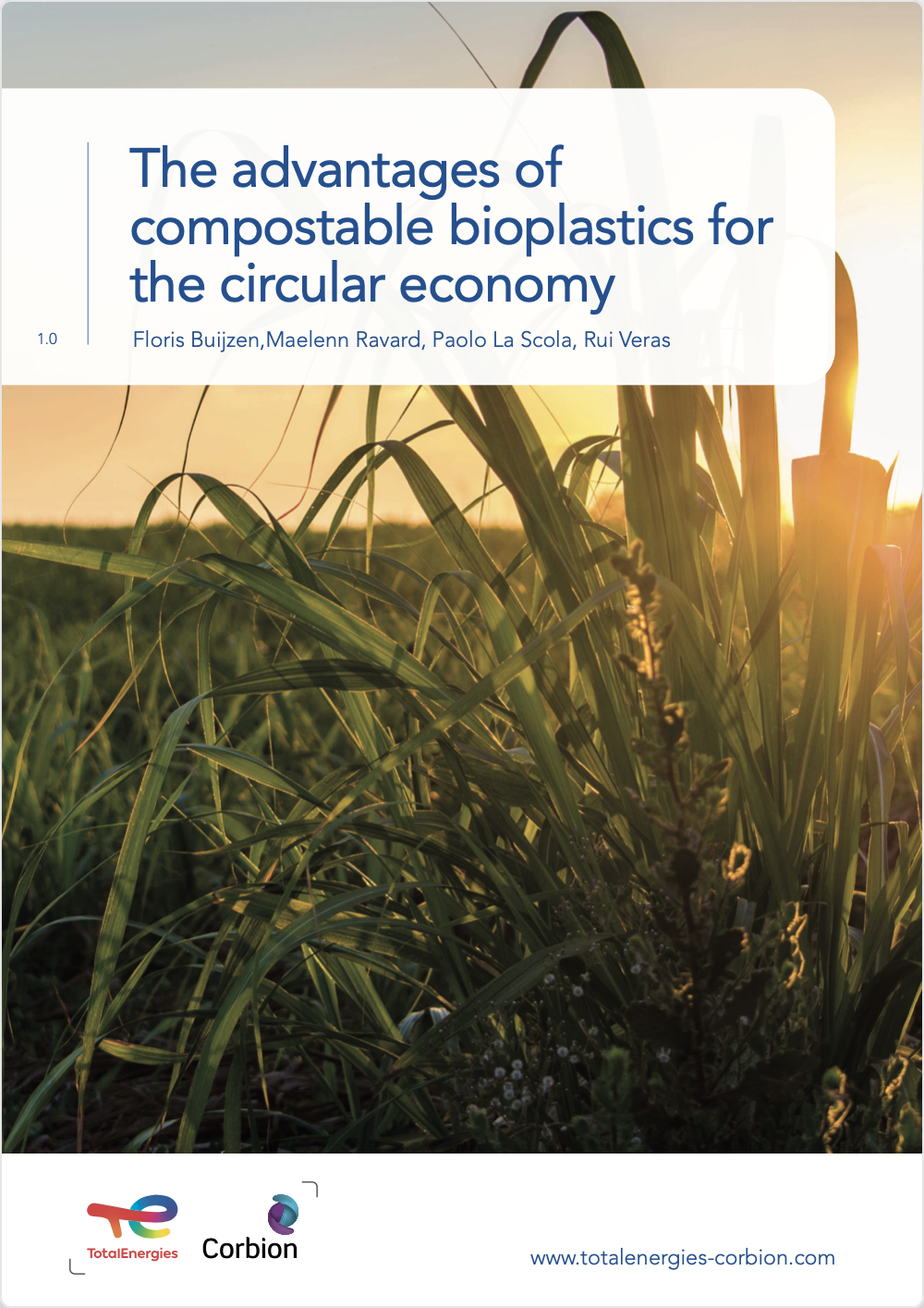 Advantages of compostable bioplastics